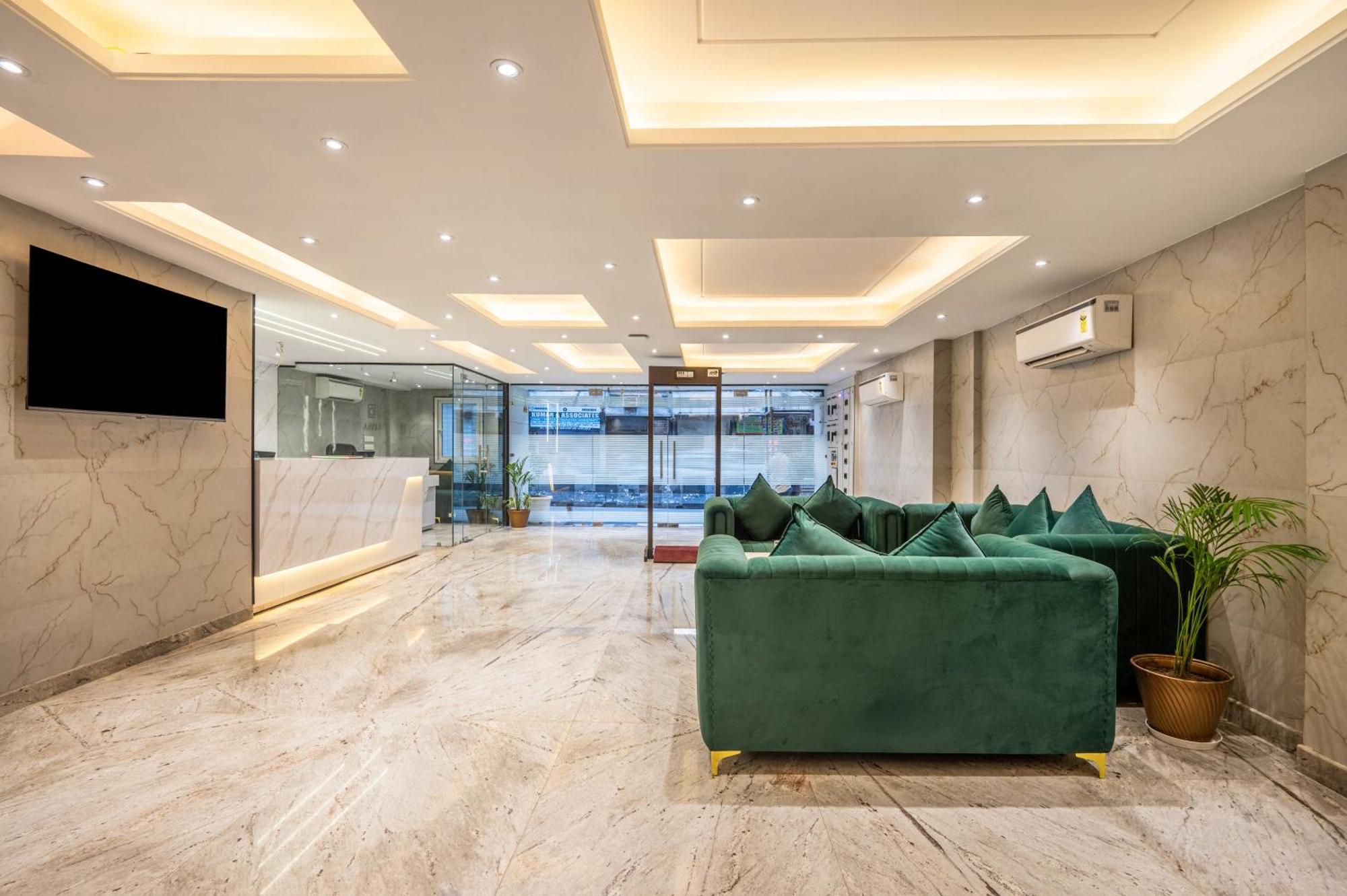 Hotel Avaas - Faiz Road Karol Bagh Delhi  Exterior photo