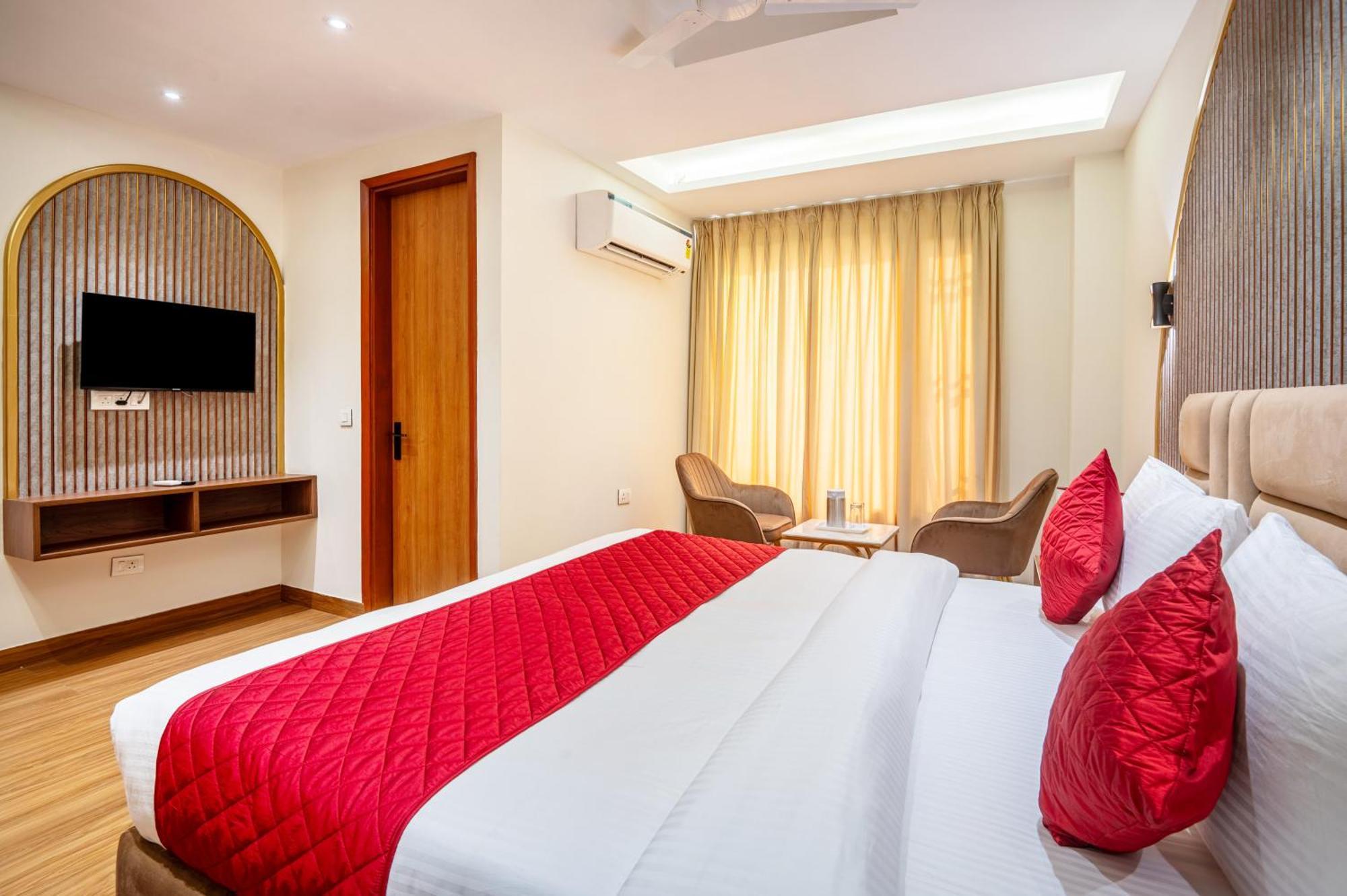 Hotel Avaas - Faiz Road Karol Bagh Delhi  Exterior photo